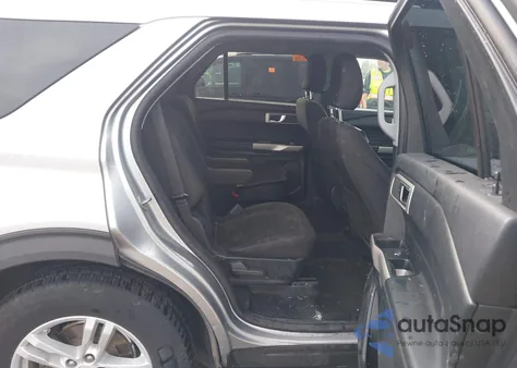 2021 Ford Explorer Xlt z USA, uszkodzony, nr VIN 1FMSK8DH3MGA51986